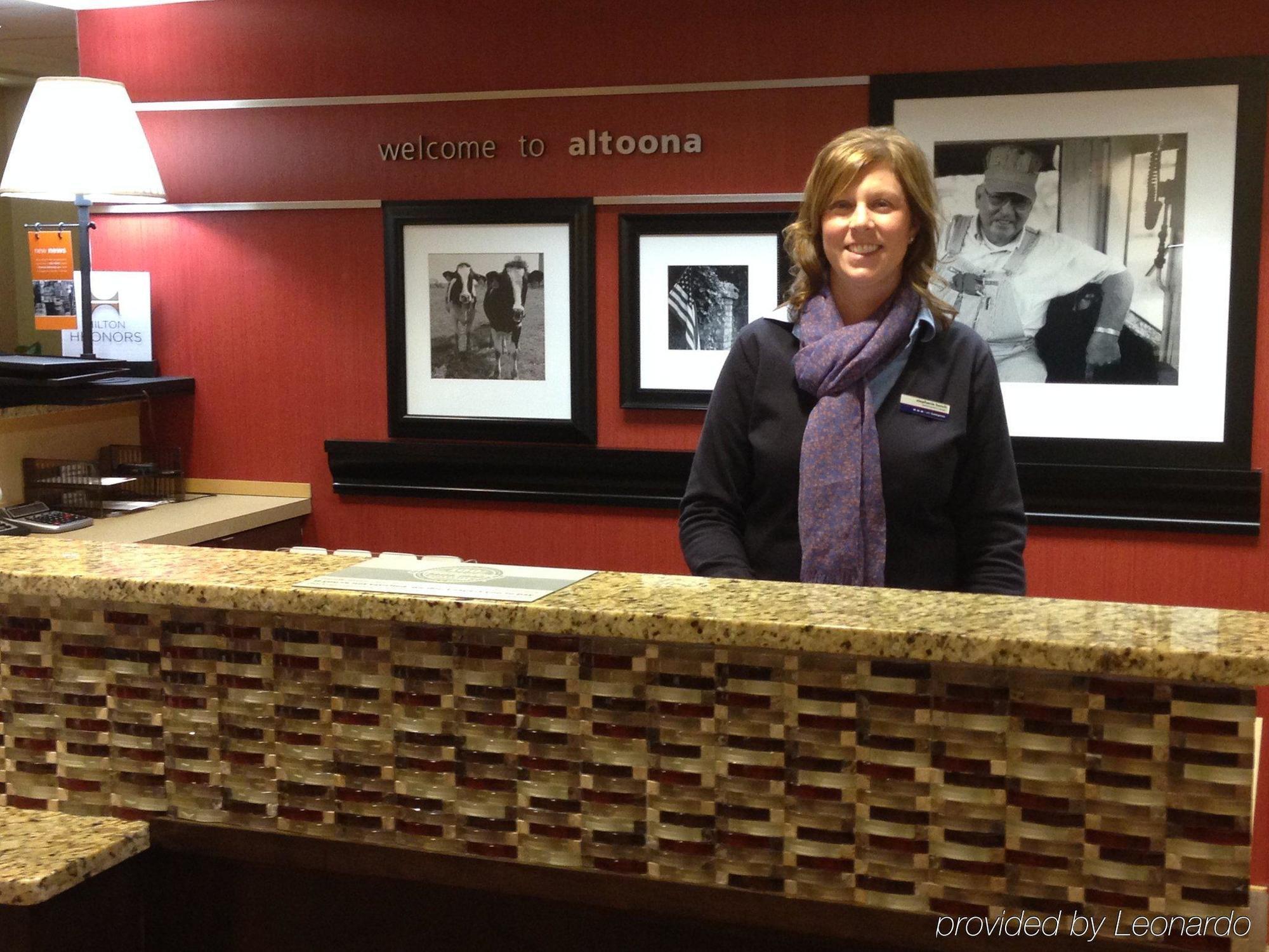Hampton Inn Altoona Eksteriør bilde
